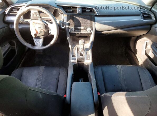 19XFC2F77HE013610 2017 HONDA CIVIC Gray Widok deski rozdzielczej