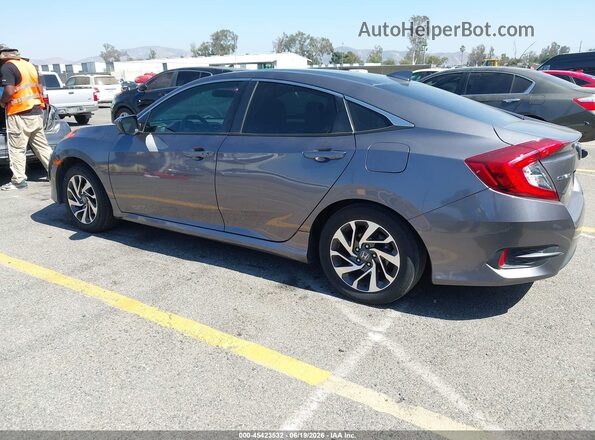 19XFC2F77HE024705 2017 HONDA CIVIC Brown Rear left