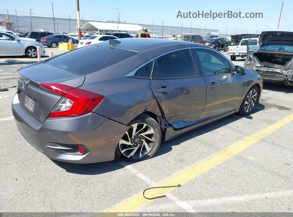 19XFC2F77HE024705 2017 HONDA CIVIC Brown Rear right