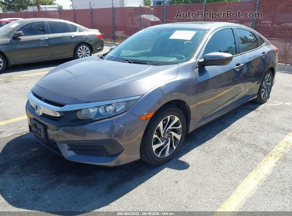 19XFC2F77HE024705 2017 HONDA CIVIC Brown Front left