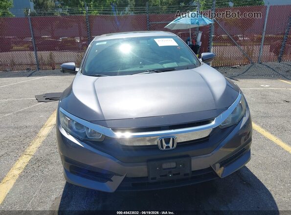 19XFC2F77HE024705 2017 HONDA CIVIC Brown Instrument cluster view