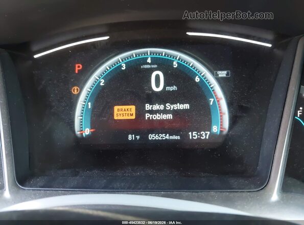 19XFC2F77HE024705 2017 HONDA CIVIC Brown 