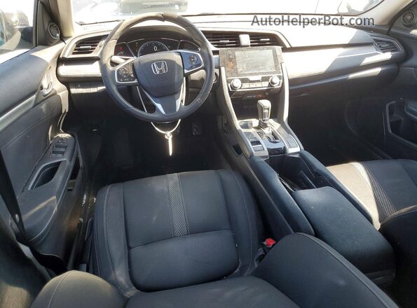 19XFC2F77HE033050 2017 HONDA CIVIC Gray 