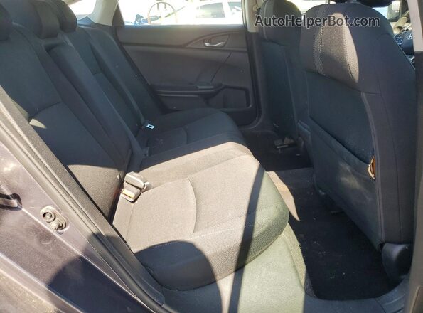 19XFC2F77HE033050 2017 HONDA CIVIC Gray 