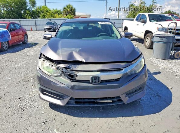 19XFC2F77HE033050 2017 HONDA CIVIC Gray 