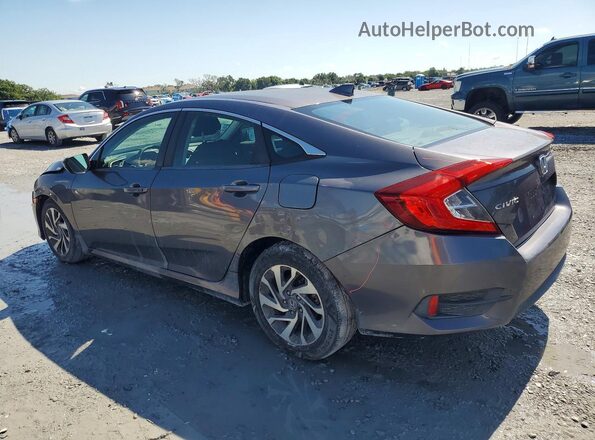 19XFC2F77HE033050 2017 HONDA CIVIC Gray 