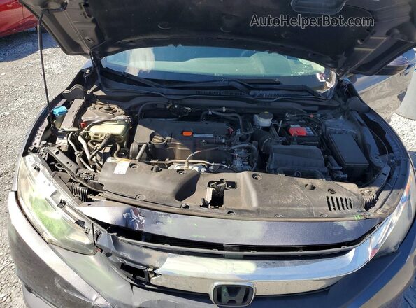 19XFC2F77HE033050 2017 HONDA CIVIC Gray 