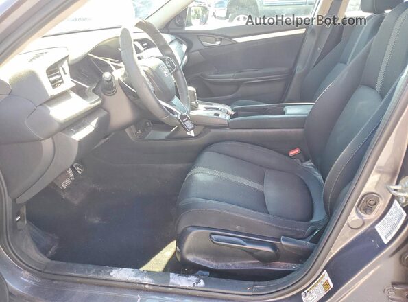 19XFC2F77HE033050 2017 HONDA CIVIC Gray 