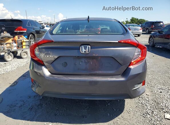 19XFC2F77HE033050 2017 HONDA CIVIC Gray 