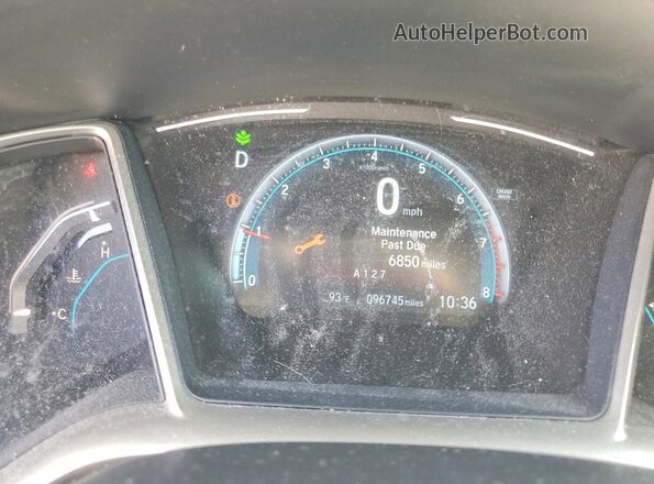 19XFC2F77HE033050 2017 HONDA CIVIC Gray 