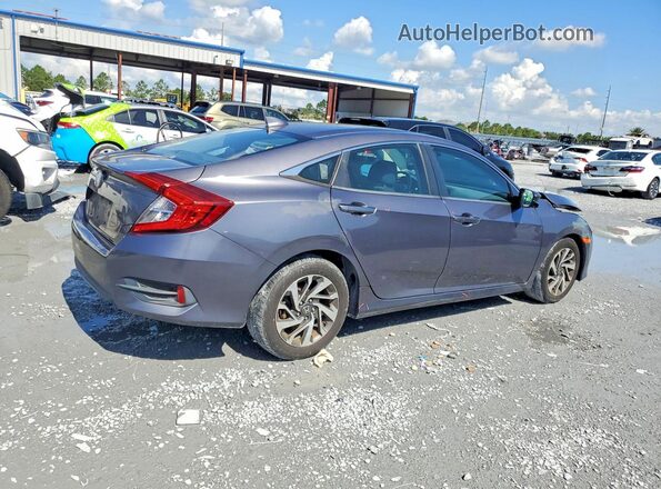 19XFC2F77HE033050 2017 HONDA CIVIC Gray 