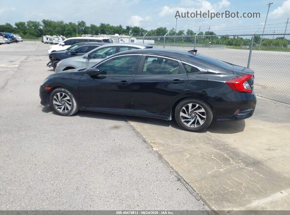 19XFC2F77HE062404 2017 HONDA CIVIC Black Սալոնի 360 աստիճան տեսք