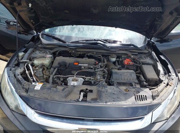 19XFC2F77HE062404 2017 HONDA CIVIC Black Հետևի տեսք