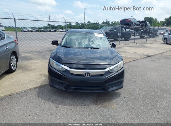 19XFC2F77HE062404 2017 HONDA CIVIC Black Սարքավորումների վահանակի տեսք
