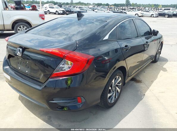 19XFC2F77HE062404 2017 HONDA CIVIC Black Հետևի աջ