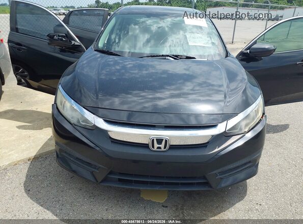 19XFC2F77HE062404 2017 HONDA CIVIC Black Դիմացի տեսք