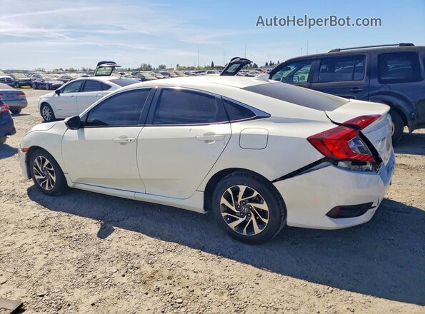 19XFC2F77HE231112 2017 HONDA CIVIC White Tył lewy