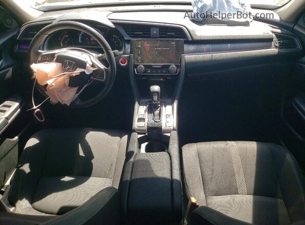 19XFC2F77HE231112 2017 HONDA CIVIC White Widok deski rozdzielczej