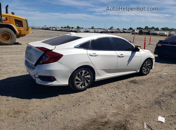 19XFC2F77HE231112 2017 HONDA CIVIC White Tył prawy