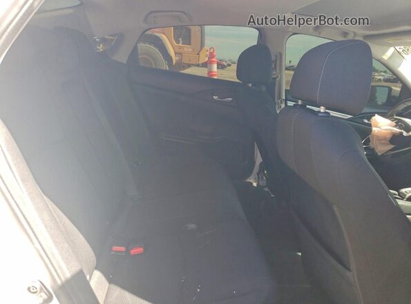 19XFC2F77HE231112 2017 HONDA CIVIC White Widok tylnych siedzeń