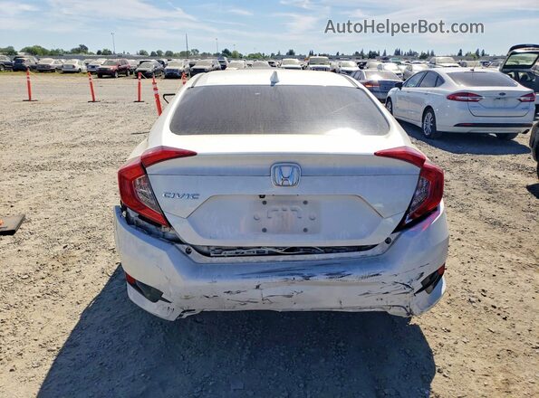19XFC2F77HE231112 2017 HONDA CIVIC White Widok z tyłu