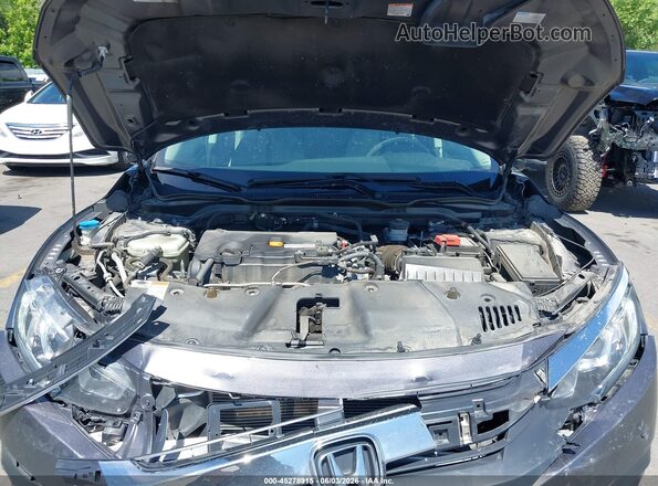 19XFC2F77JE004069 2018 HONDA CIVIC Gray Հետևի տեսք