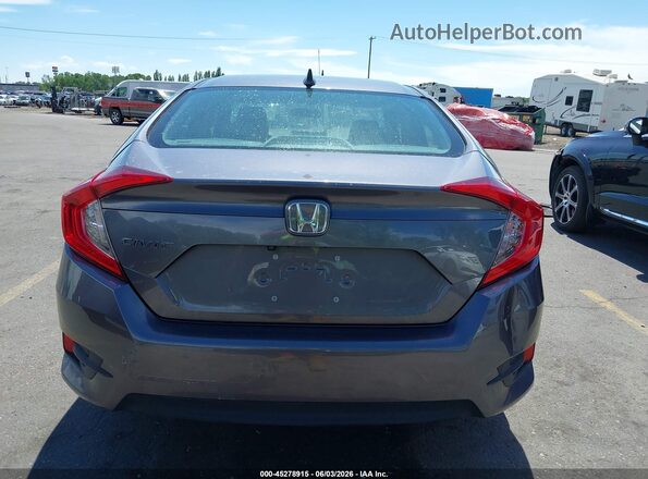 19XFC2F77JE004069 2018 HONDA CIVIC Gray 