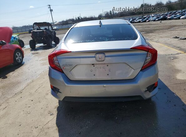19XFC2F77JE024287 2018 HONDA CIVIC Silver უკანა ხედი