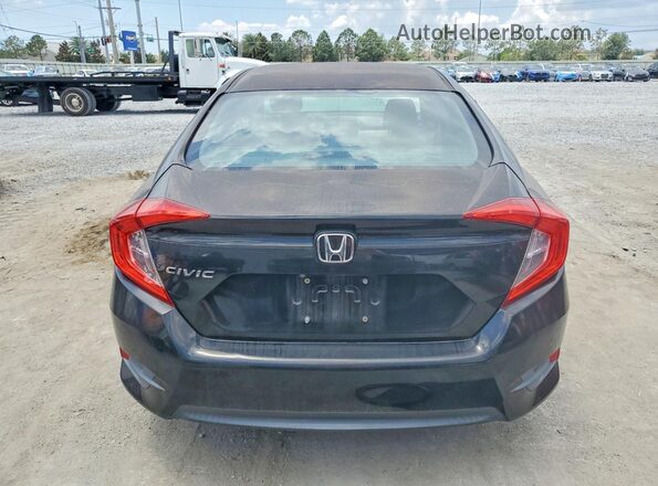 19XFC2F78GE057078 2016 HONDA CIVIC Black 