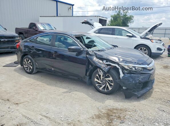 19XFC2F78GE057078 2016 HONDA CIVIC Black 