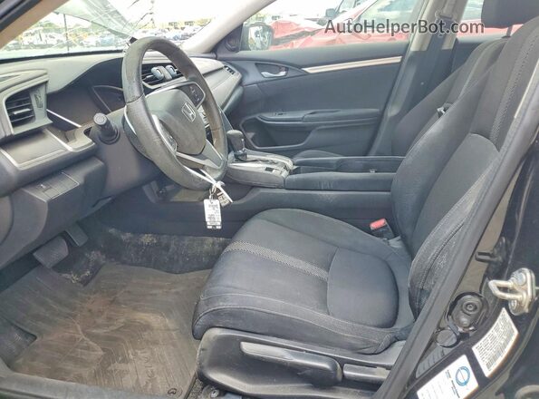 19XFC2F78GE057078 2016 HONDA CIVIC Black 