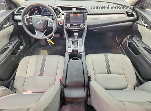 19XFC2F78GE071188 2016 HONDA CIVIC Charcoal წინა პანელის ხედი