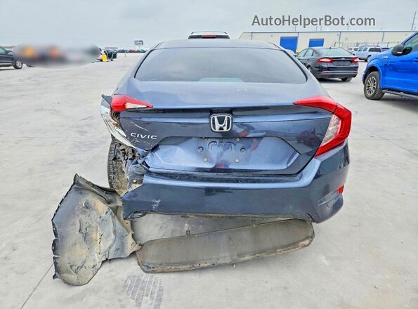 19XFC2F78GE071188 2016 HONDA CIVIC Charcoal უკანა ხედი