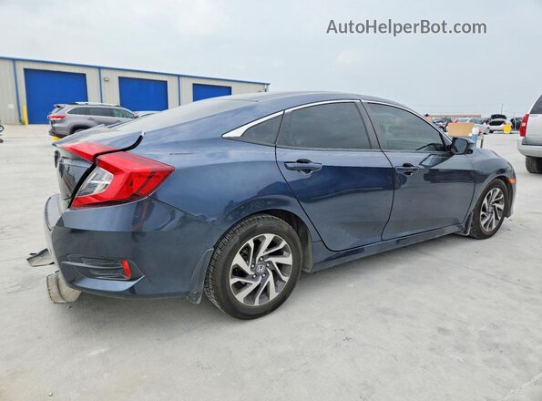 19XFC2F78GE071188 2016 HONDA CIVIC Charcoal უკანა მარჯვენა