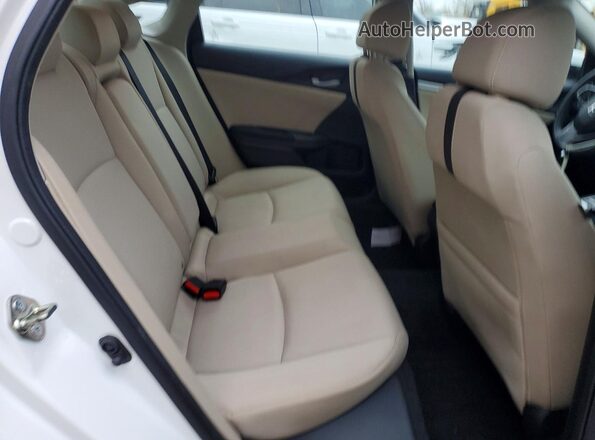 19XFC2F78GE085639 2016 HONDA CIVIC Белый Вид задних сидений