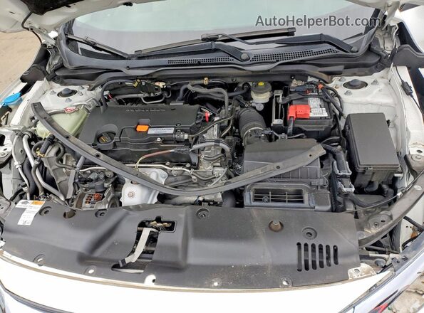 19XFC2F78GE085639 2016 HONDA CIVIC Белый Вид задней части салона
