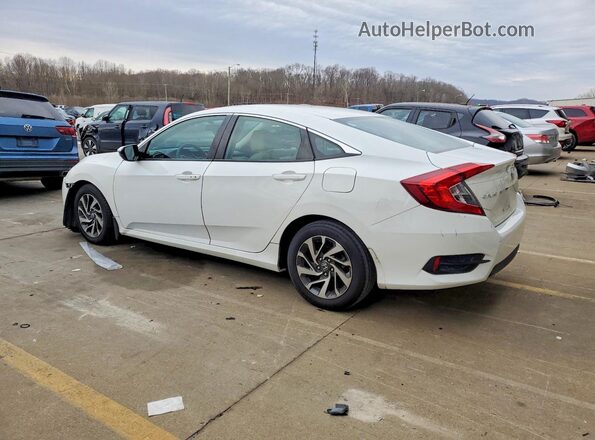19XFC2F78GE085639 2016 HONDA CIVIC Белый Задняя левая четверть