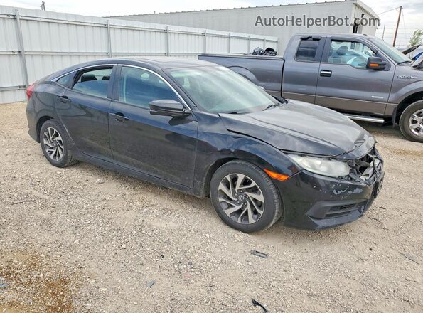 19XFC2F78GE225026 2016 HONDA CIVIC Charcoal Przód prawy