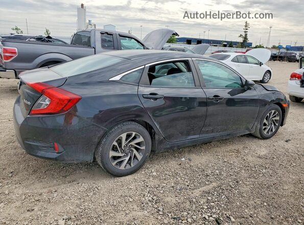 19XFC2F78GE225026 2016 HONDA CIVIC Charcoal Tył prawy