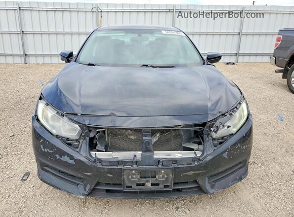 19XFC2F78GE225026 2016 HONDA CIVIC Charcoal Widok z przodu