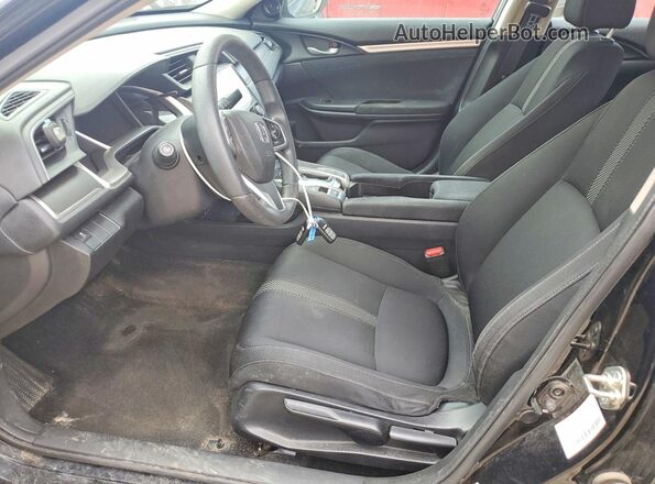19XFC2F78GE225026 2016 HONDA CIVIC Charcoal Widok wnętrza z przodu