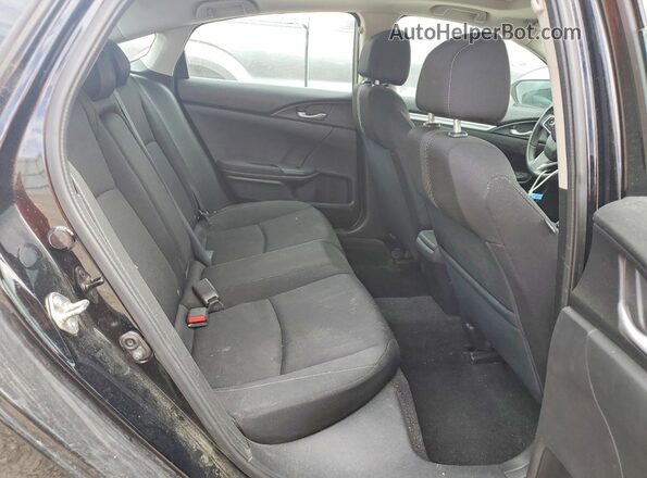 19XFC2F78GE225026 2016 HONDA CIVIC Charcoal Widok tylnych siedzeń