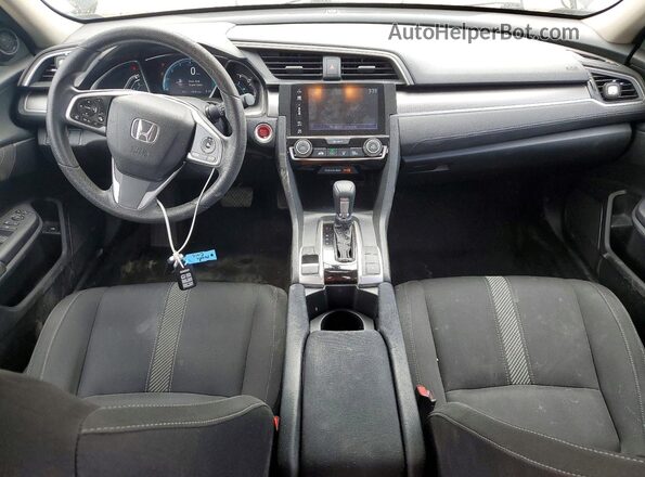 19XFC2F78GE225026 2016 HONDA CIVIC Charcoal Widok deski rozdzielczej