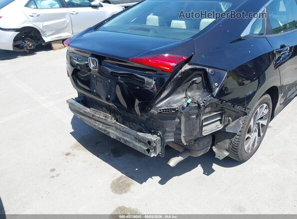 19XFC2F78GE228945 2016 HONDA CIVIC Black წინა ხედი