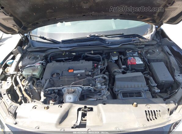 19XFC2F78GE228945 2016 HONDA CIVIC Black უკანა ხედი