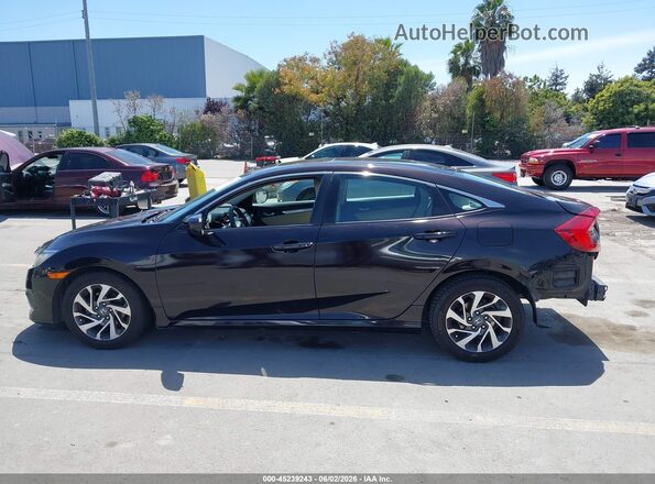 19XFC2F78GE228945 2016 HONDA CIVIC Black სალონის 360-გრადუსიანი ხედი