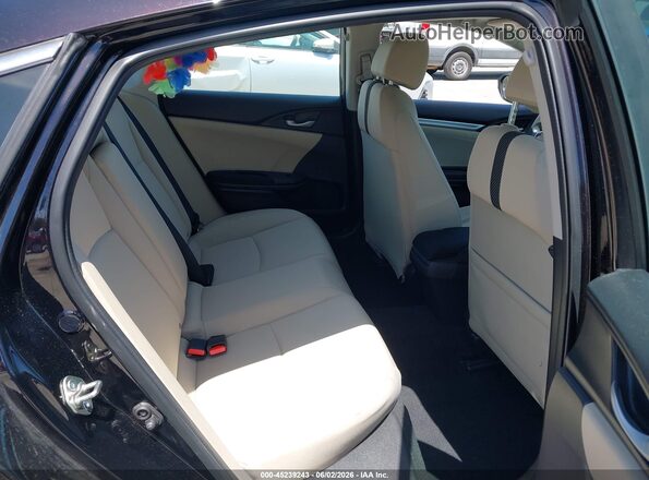 19XFC2F78GE228945 2016 HONDA CIVIC Black VIN კოდის სტიკერის ხედი