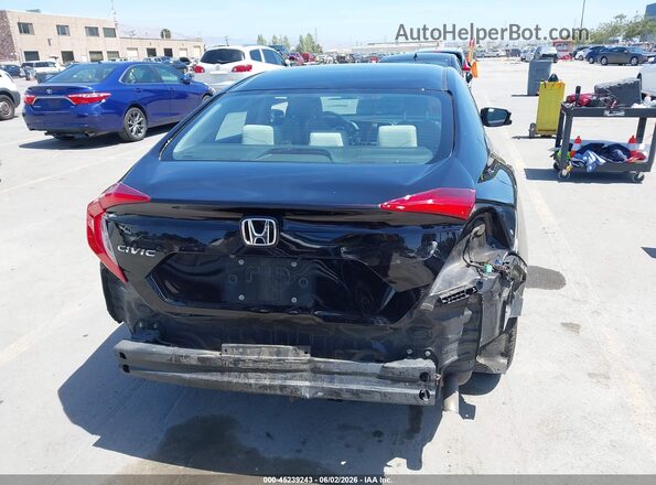 19XFC2F78GE228945 2016 HONDA CIVIC Black 