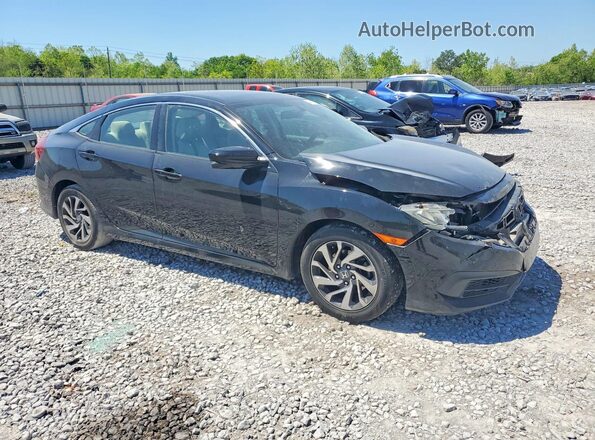 19XFC2F78GE237662 2016 HONDA CIVIC Black Przód prawy