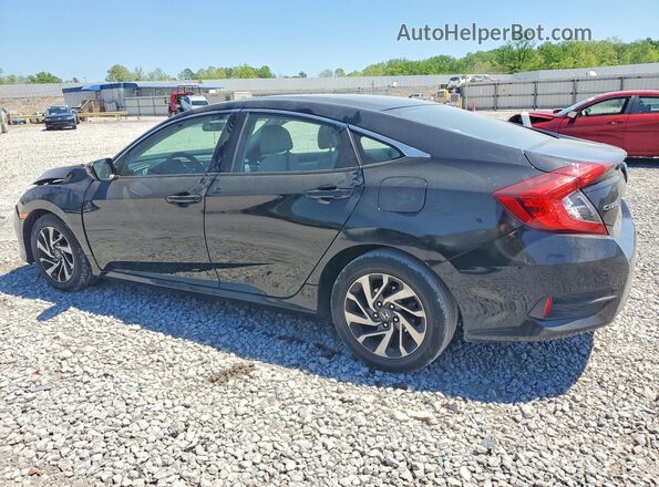 19XFC2F78GE237662 2016 HONDA CIVIC Black Tył lewy